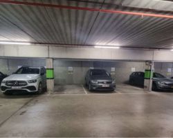 parkeergarage italielei  antwerpen