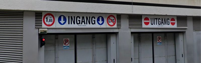  parkeergarage antwerp shopping antwerpen