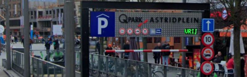 q-park parkeergarage astridplein antwerpen