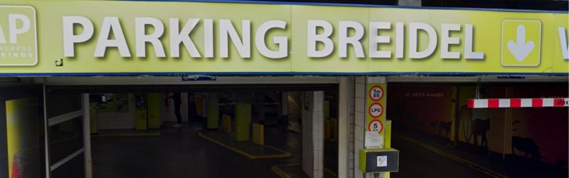 parkeergarage breidel antwerpen