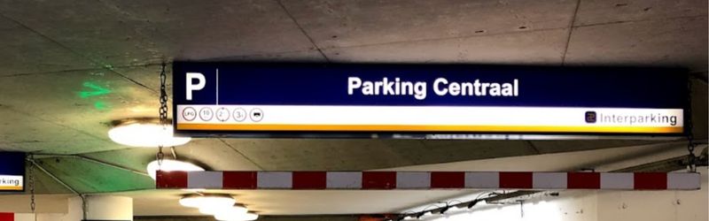 interparking parkeergarage centraal antwerpen