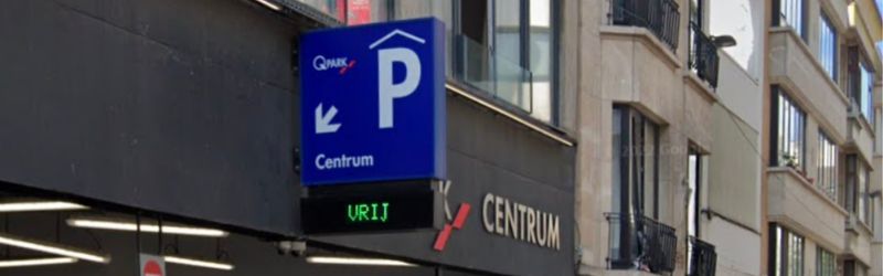 q-park parkeergarage centrum antwerpen