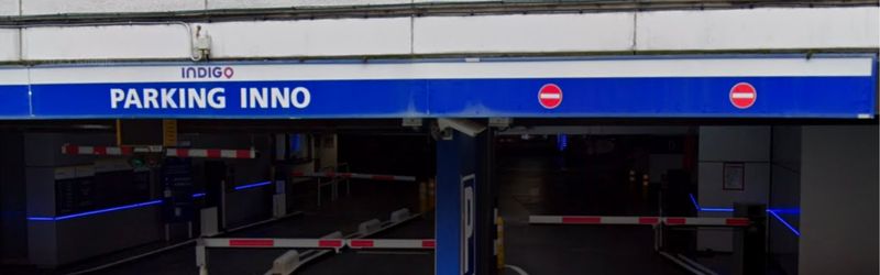 parkeergarage inno antwerpen