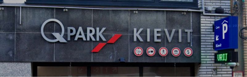 q-park parkeergarage kievit antwerpen