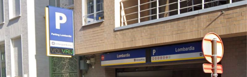 interparking parkeergarage Lombardia antwerpen