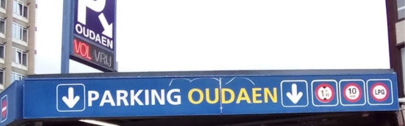 interparking parkeergarage Oudaen antwerpen