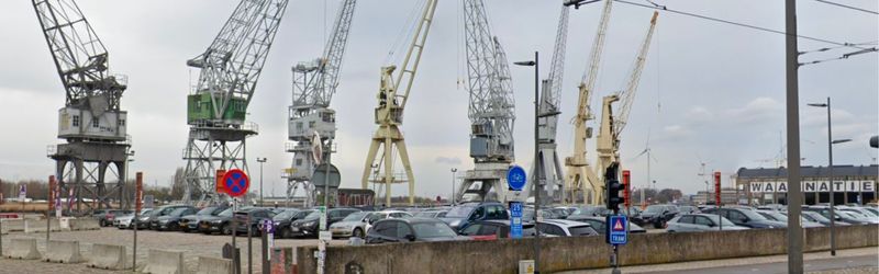  parkeergarage rijnkaai antwerpen