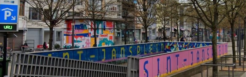 parkeergarage sintjansplein antwerpen