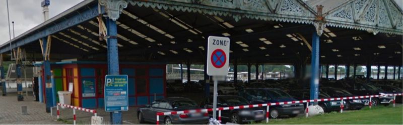 parkeergarage zuiderterras antwerpen